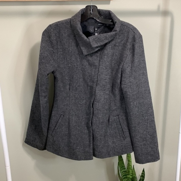 RVCA Gray Women's Jacket - Picture 5 of 12